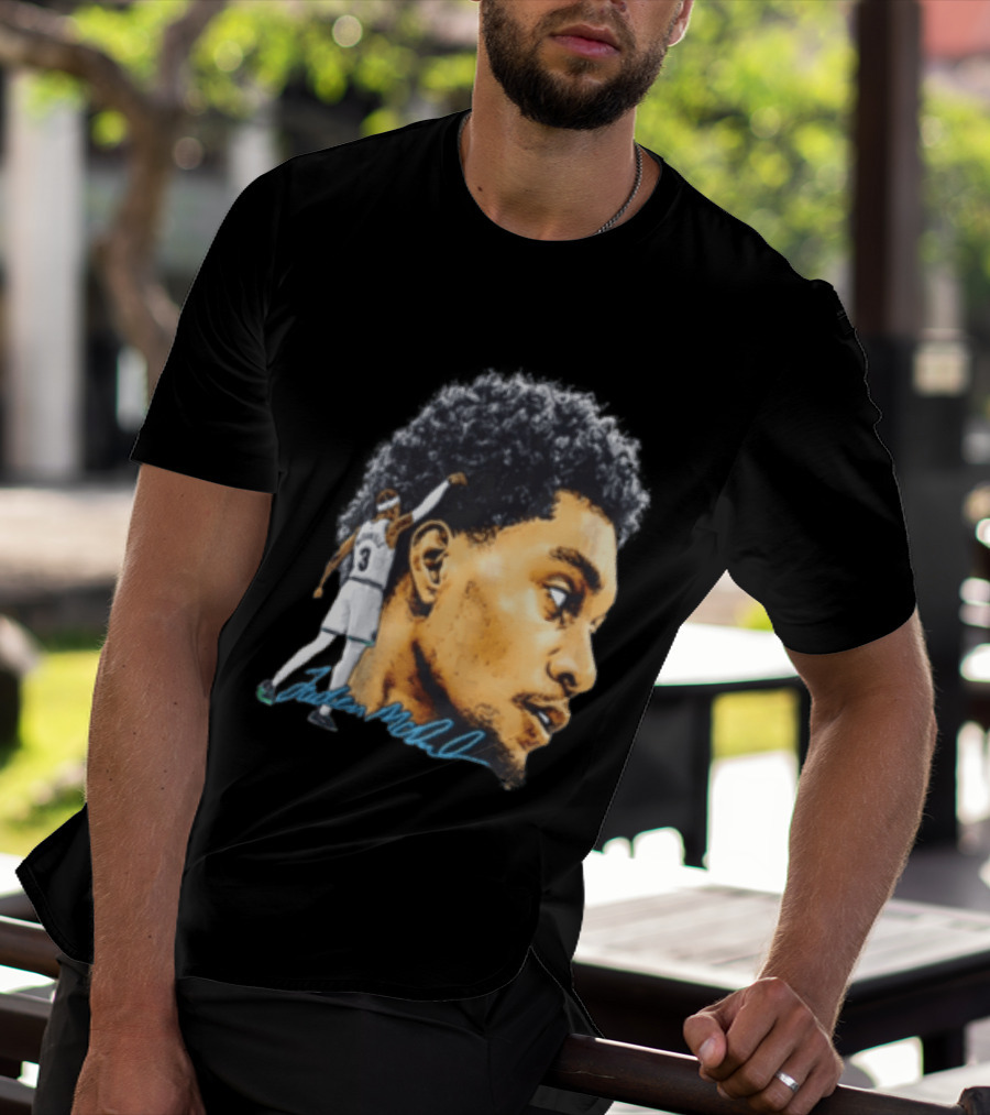 Jaden McDaniels Minnesota Timberwolves Signature T-Shirt