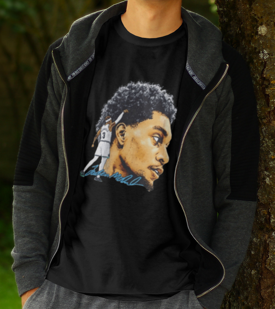 Jaden McDaniels Minnesota Timberwolves Signature T-Shirt