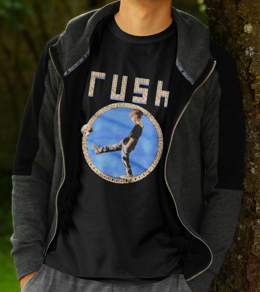 Rush Roll The Bones Dominant Domino T-Shirt