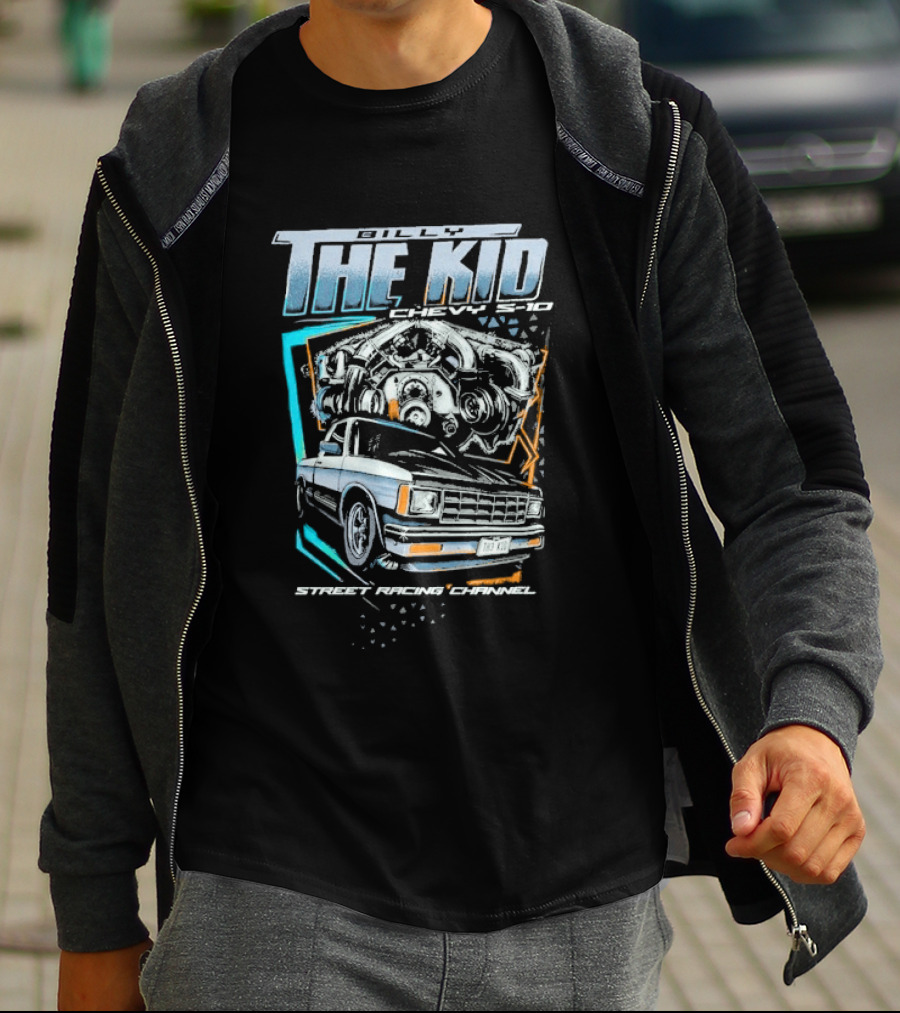 Billy The Kid S10 Street Racing Channel T-Shirt