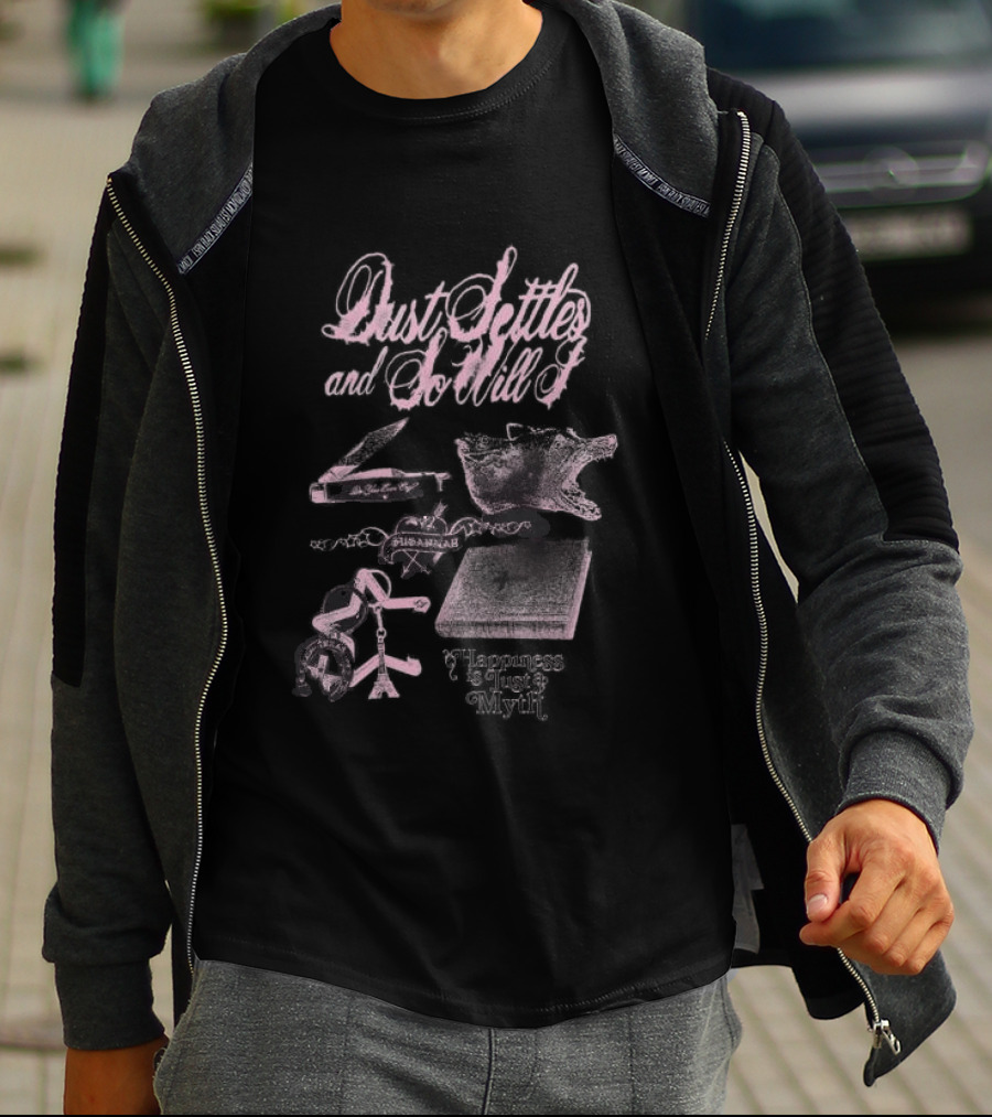 Dust Settles Susannah Joffe And Cowboys Vintage Aesthetic T-Shirt