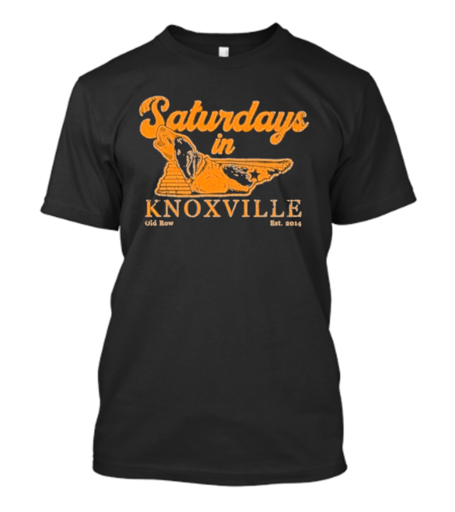 Saturdays In Knoxville Tennessee Volunteers Old Brew Est 1794 T-Shirt