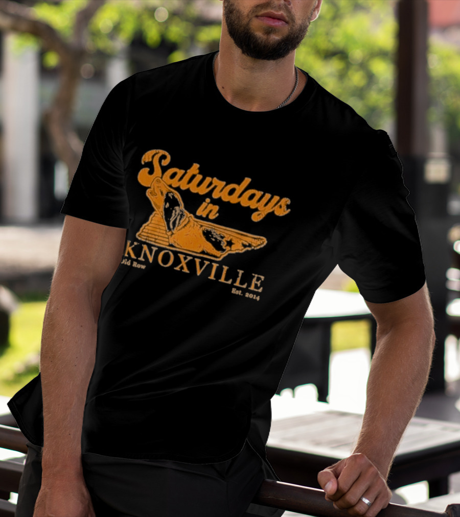 Saturdays In Knoxville Tennessee Volunteers Old Brew Est 1794 T-Shirt