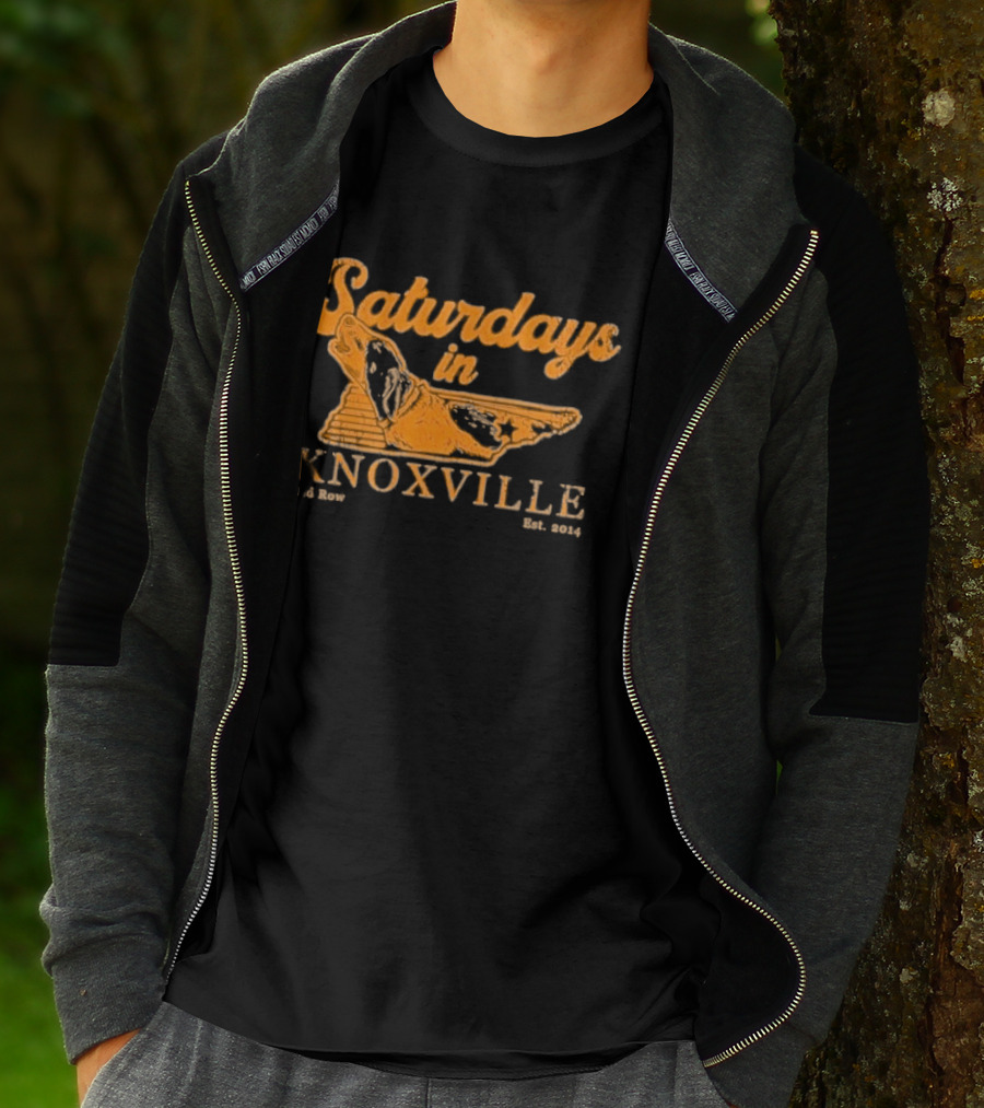 Saturdays In Knoxville Tennessee Volunteers Old Brew Est 1794 T-Shirt