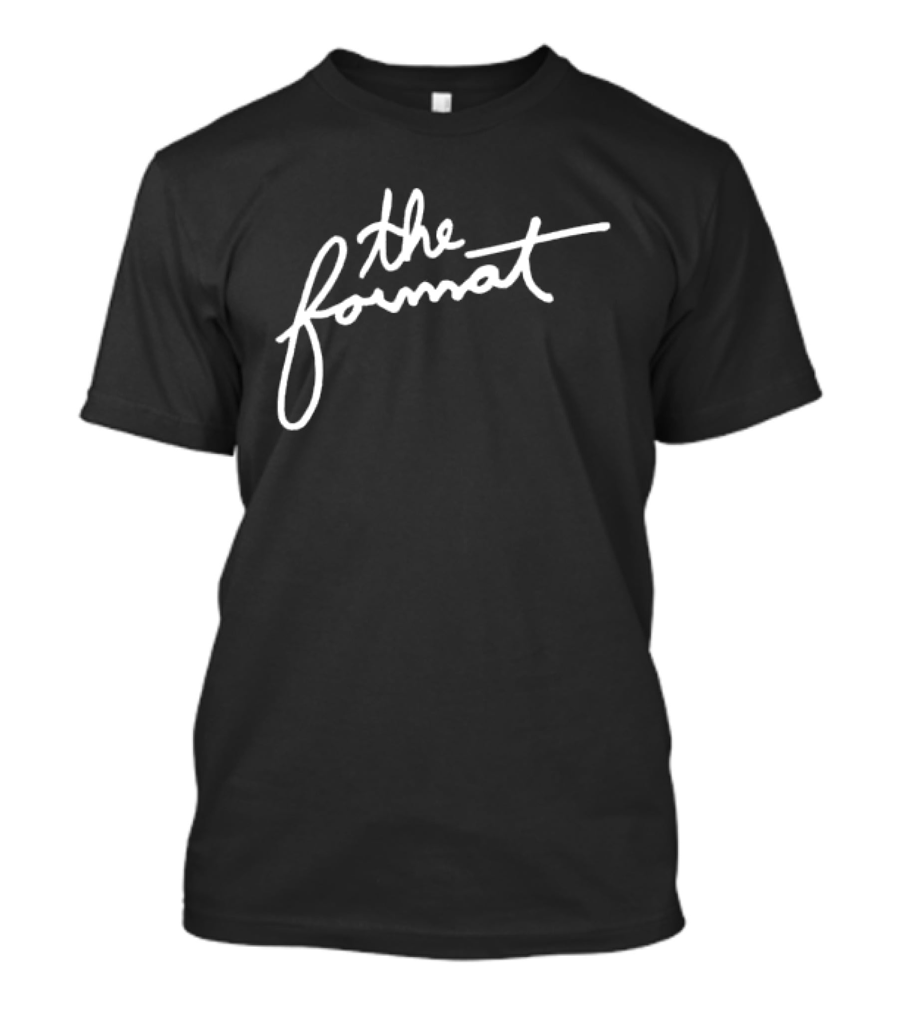 The Format Script Black Signature T-Shirt