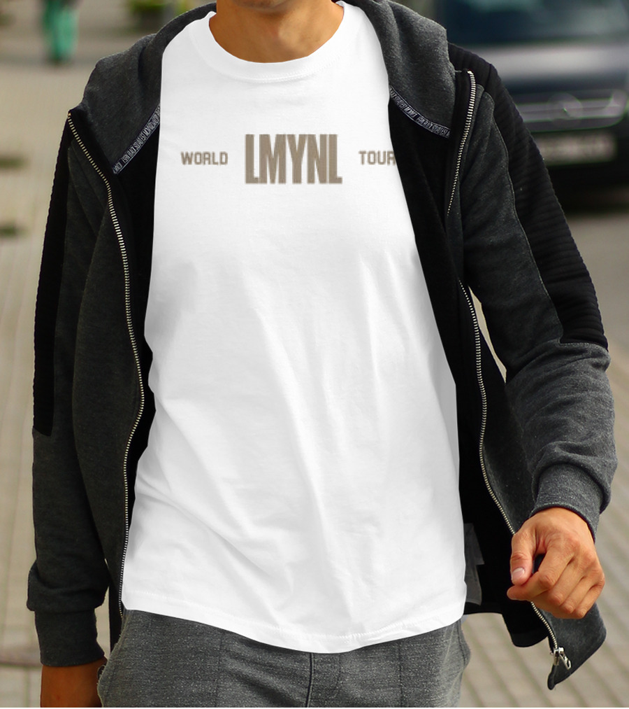 Shakira Store LMYNL World Tour Ecru 26 T-Shirt