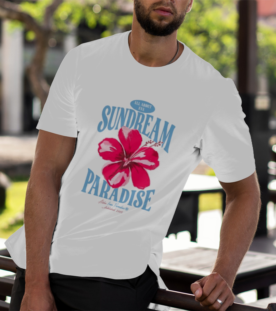 Sundream Paradise Hibiscus Aloha For Relaxing Established 2005 T-Shirt