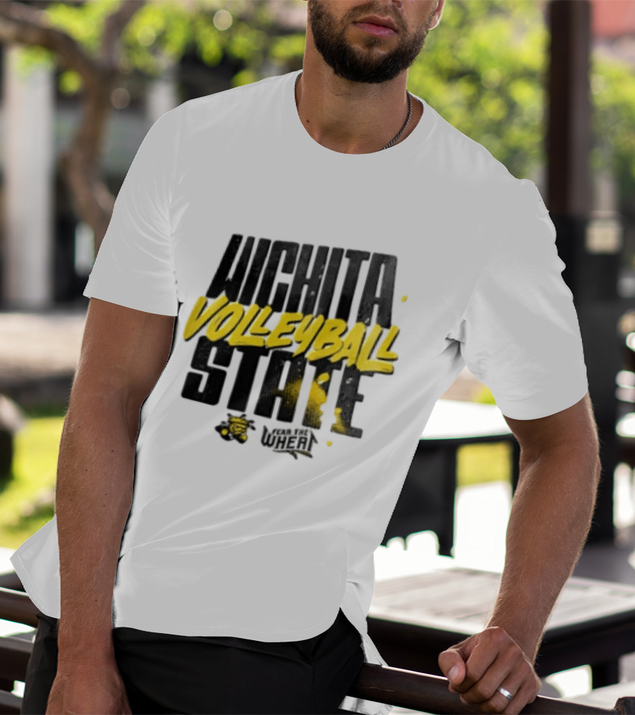 Wichita State Volleyball Fear The Wheat T-Shirt