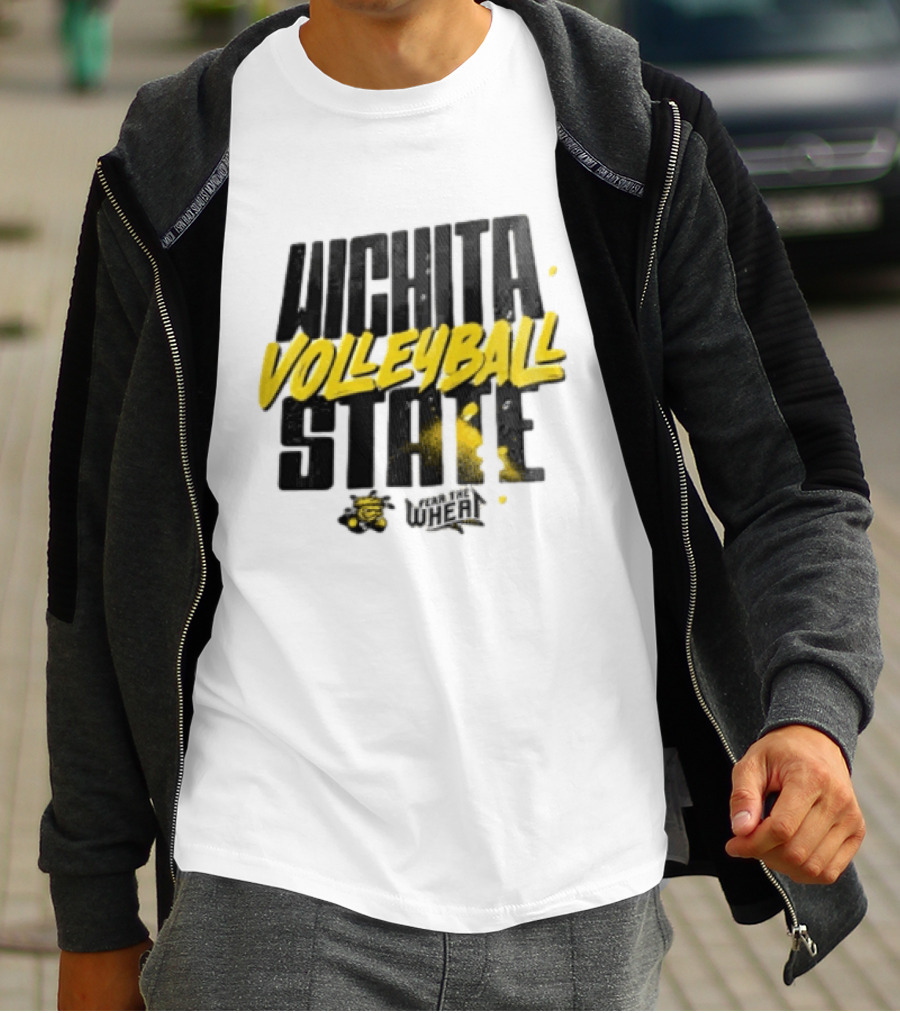 Wichita State Volleyball Fear The Wheat T-Shirt