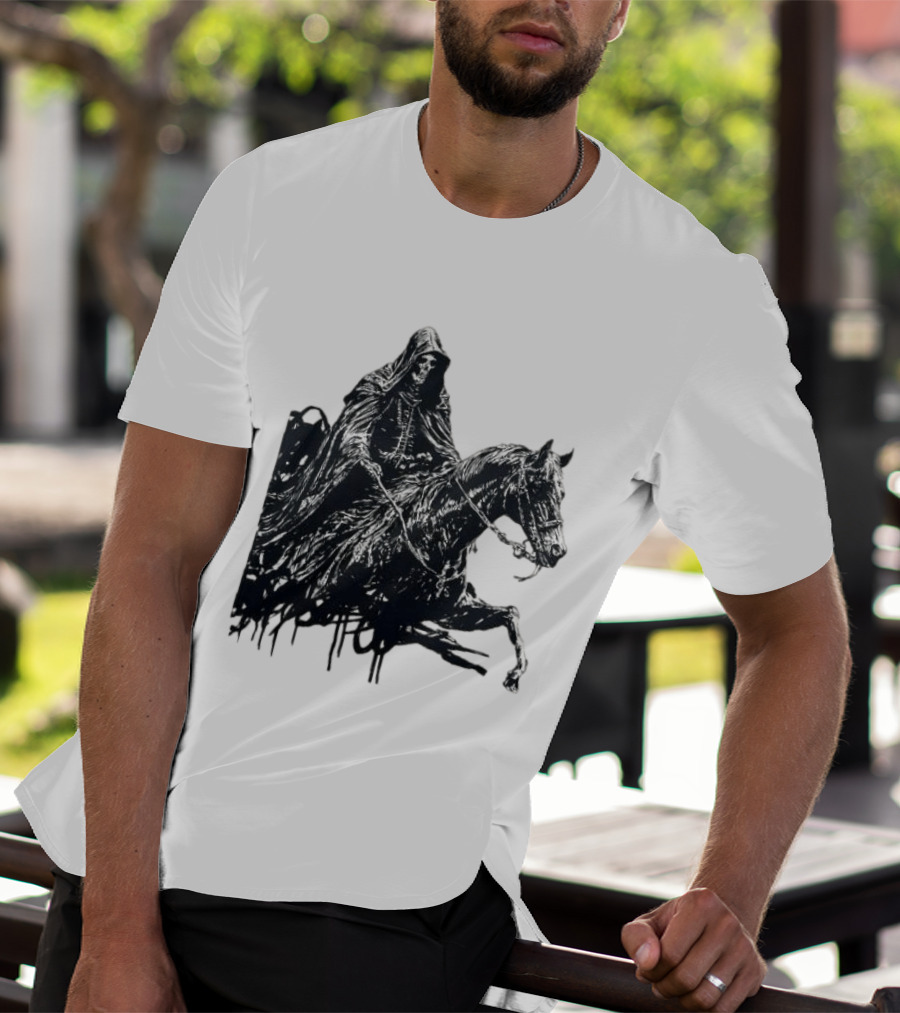 A7x World Store Total Surrender Grim Reaper Horseman T-Shirt