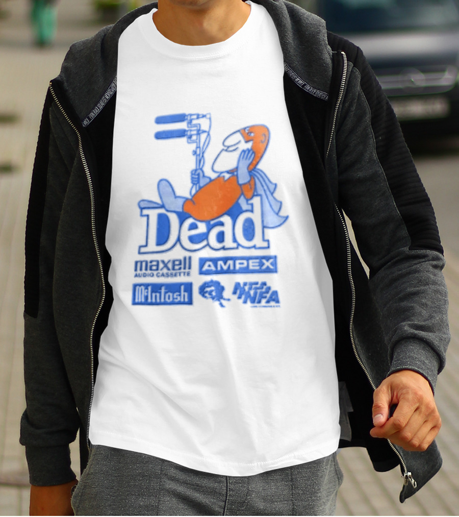 Dead Maxell Audio Cassette Ampex Mcintosh Nfa Loose Standards T-Shirt