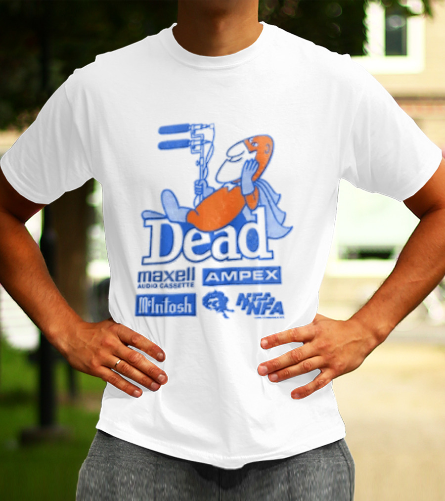Dead Maxell Audio Cassette Ampex Mcintosh Nfa Loose Standards T-Shirt