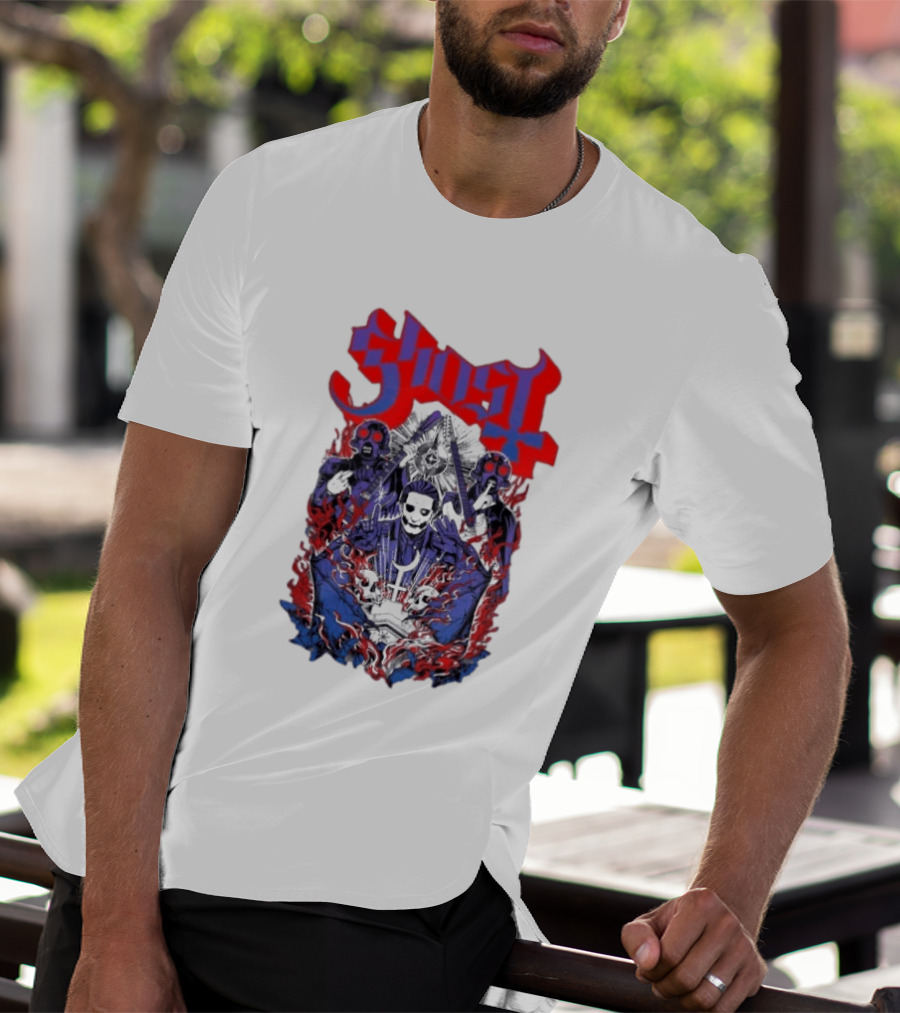Ghost Secrets Of Muse Spiritual Rock T-Shirt