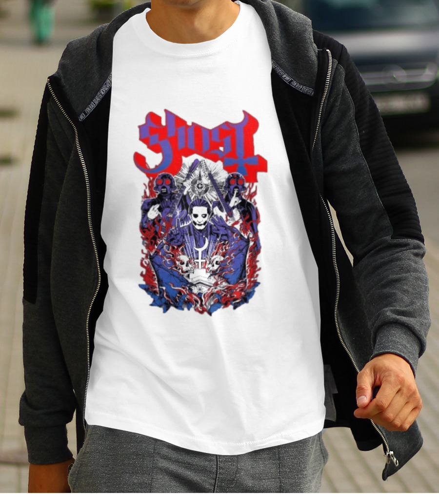 Ghost Secrets Of Muse Spiritual Rock T-Shirt