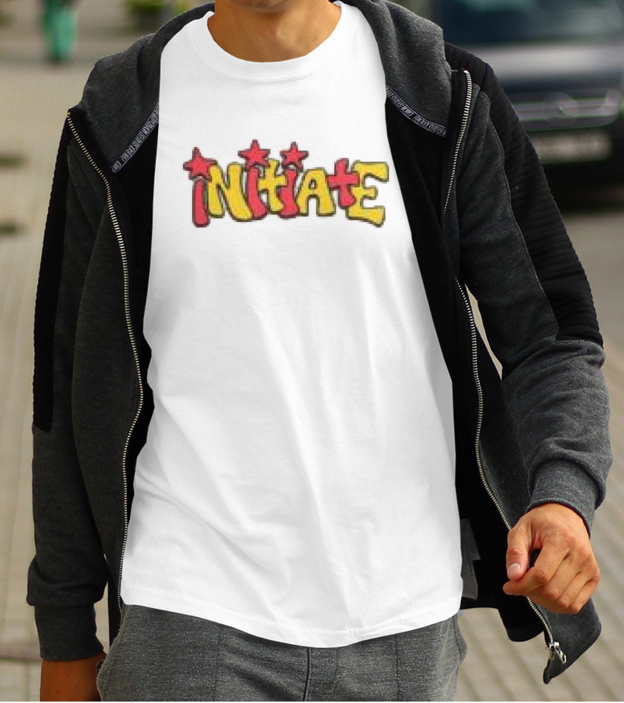Initiate Shop California Hc Sun Guy Starry T-Shirt