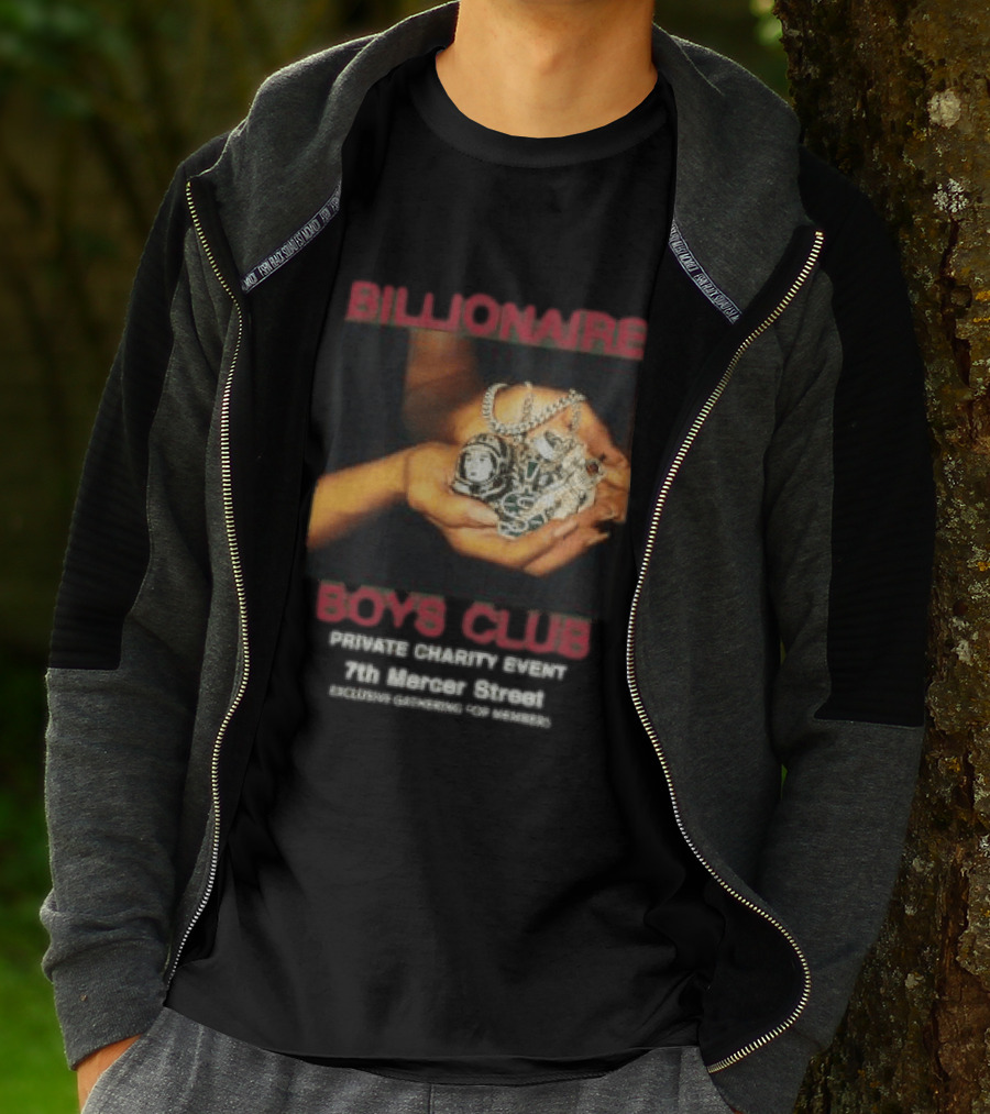 Billionaire Boys Club Private Charter Event 7th Mercer Street NYC Exclusive Fashion T-Shirt