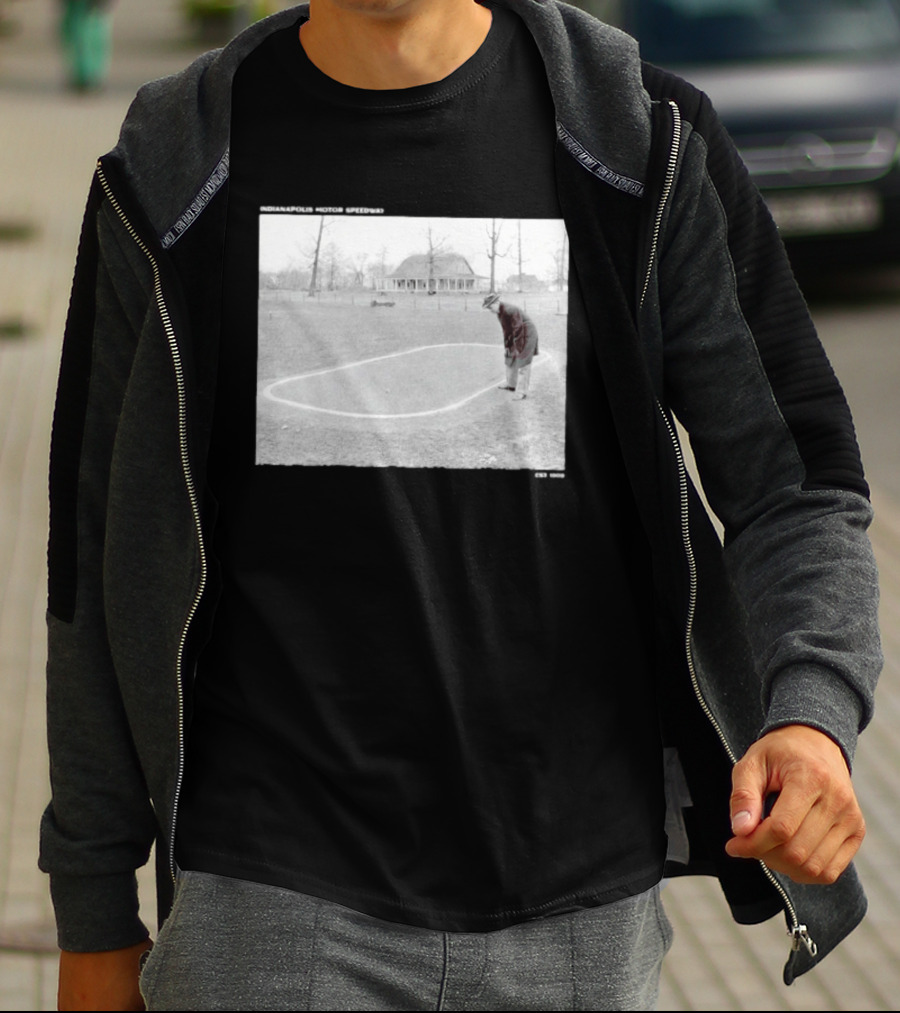 Carl Fisher's Vision In Indianapolis Motor Speedway History T-Shirt