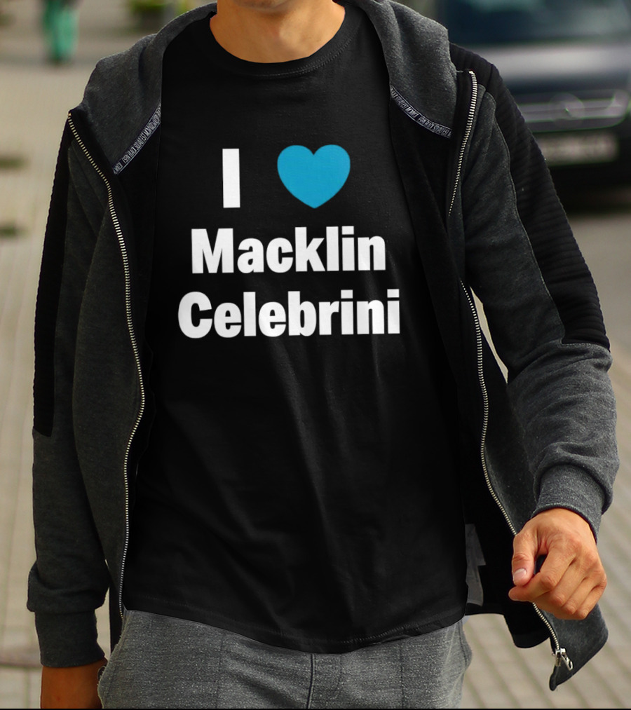 I Heart Macklin Celebrini San Jose Sharks Hockey Fan Favorite T-Shirt