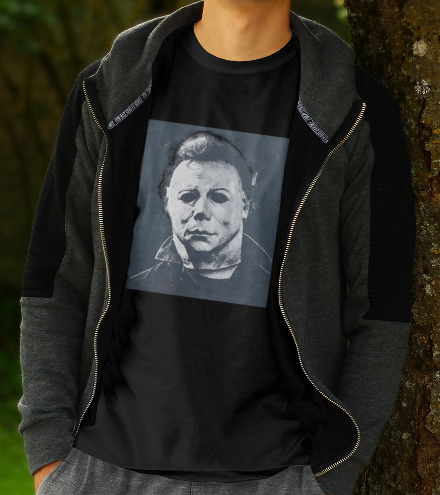 Michael Myers Halloween 2026 Horror Icon Mask T-Shirt