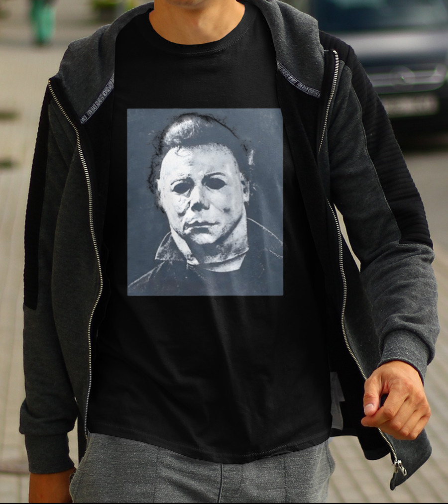 Michael Myers Halloween 2026 Horror Icon Mask T-Shirt