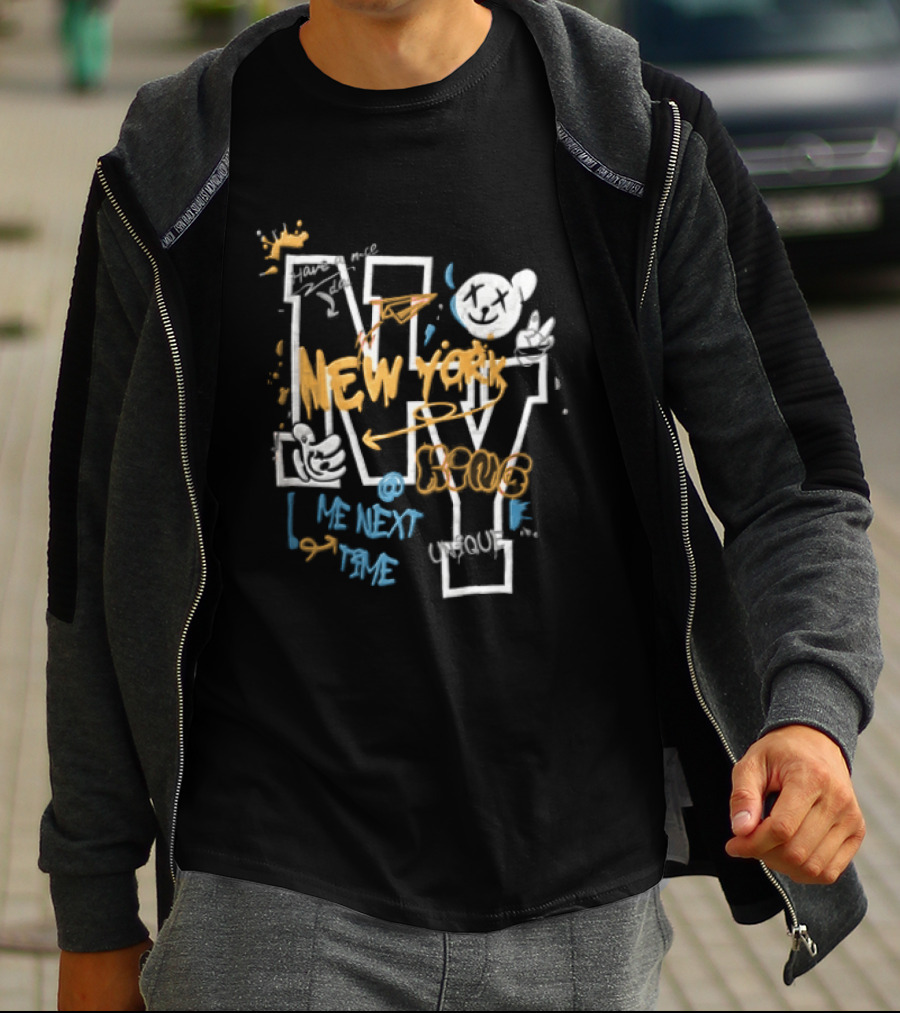 Duhawks Daniel New York Have A Nice Day King Me Next Time Unique T-Shirt