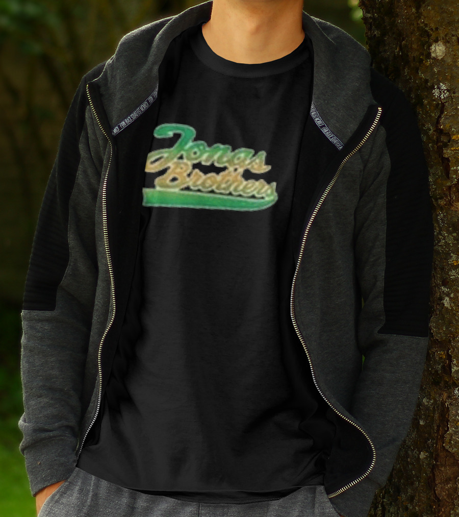 Jonas Brothers Burning Up Boston MA Event T-Shirt