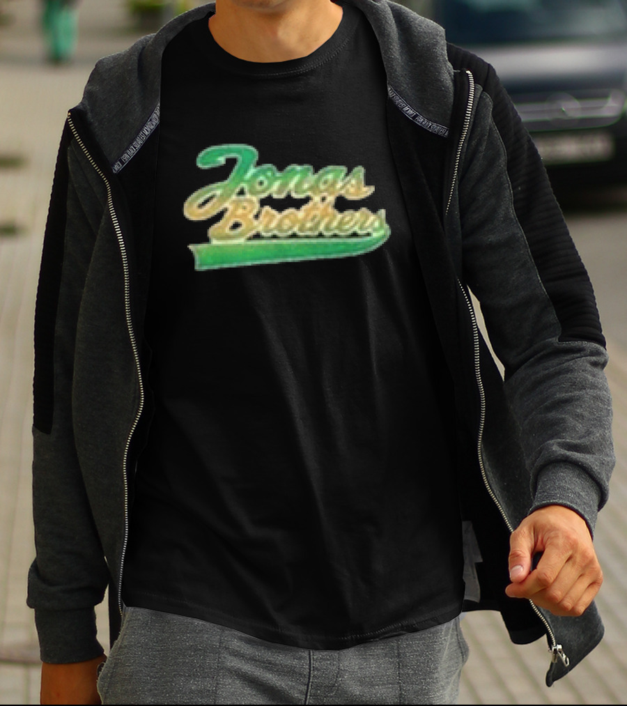 Jonas Brothers Burning Up Boston MA Event T-Shirt