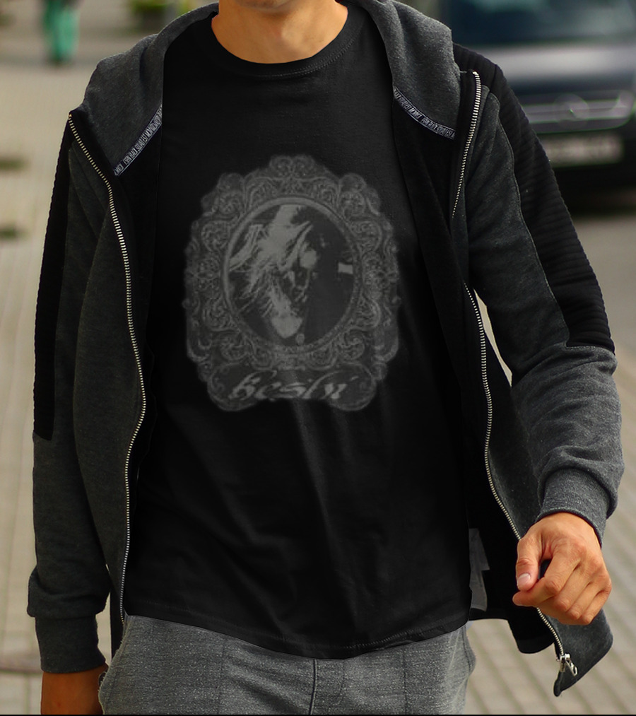 Keshi Store Gothic Frame T-Shirt