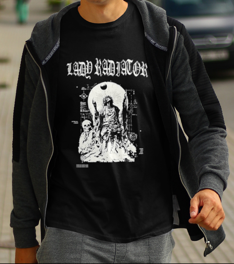 Lady Radiator After All I Spent Mysterious Figure Artistry T-Shirt