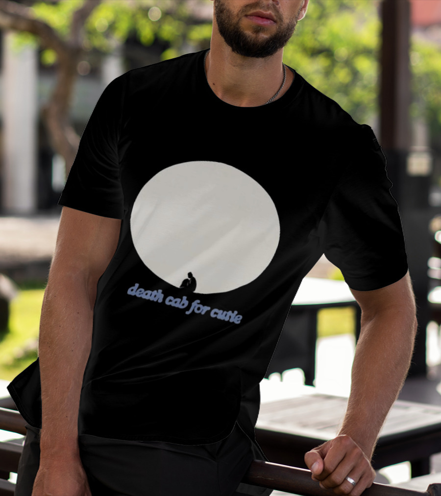 Death Cab For Cutie I Built You A Tower 2027 North American Tour Dates T-Shirt