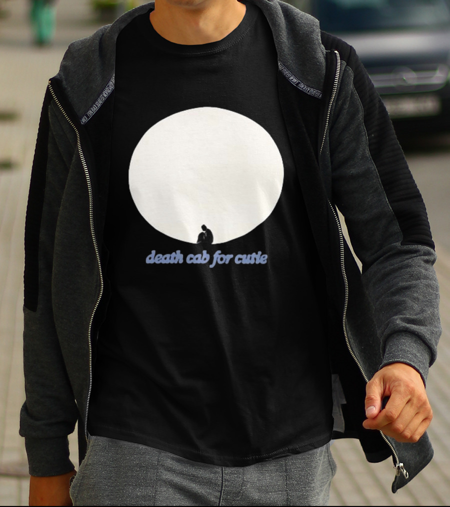 Death Cab For Cutie I Built You A Tower 2027 North American Tour Dates T-Shirt