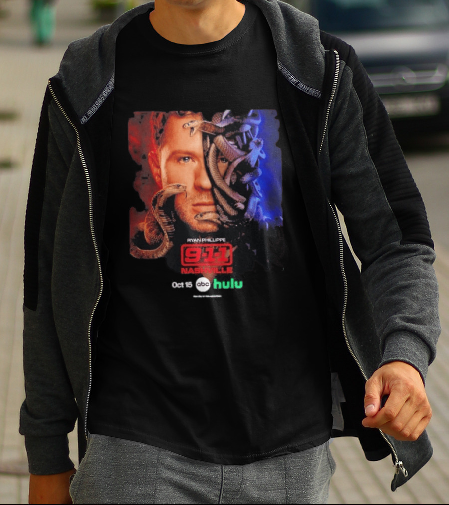 Ryan Phillippe 911 Nashville Original ABC Hulu October 15 2026 T-Shirt