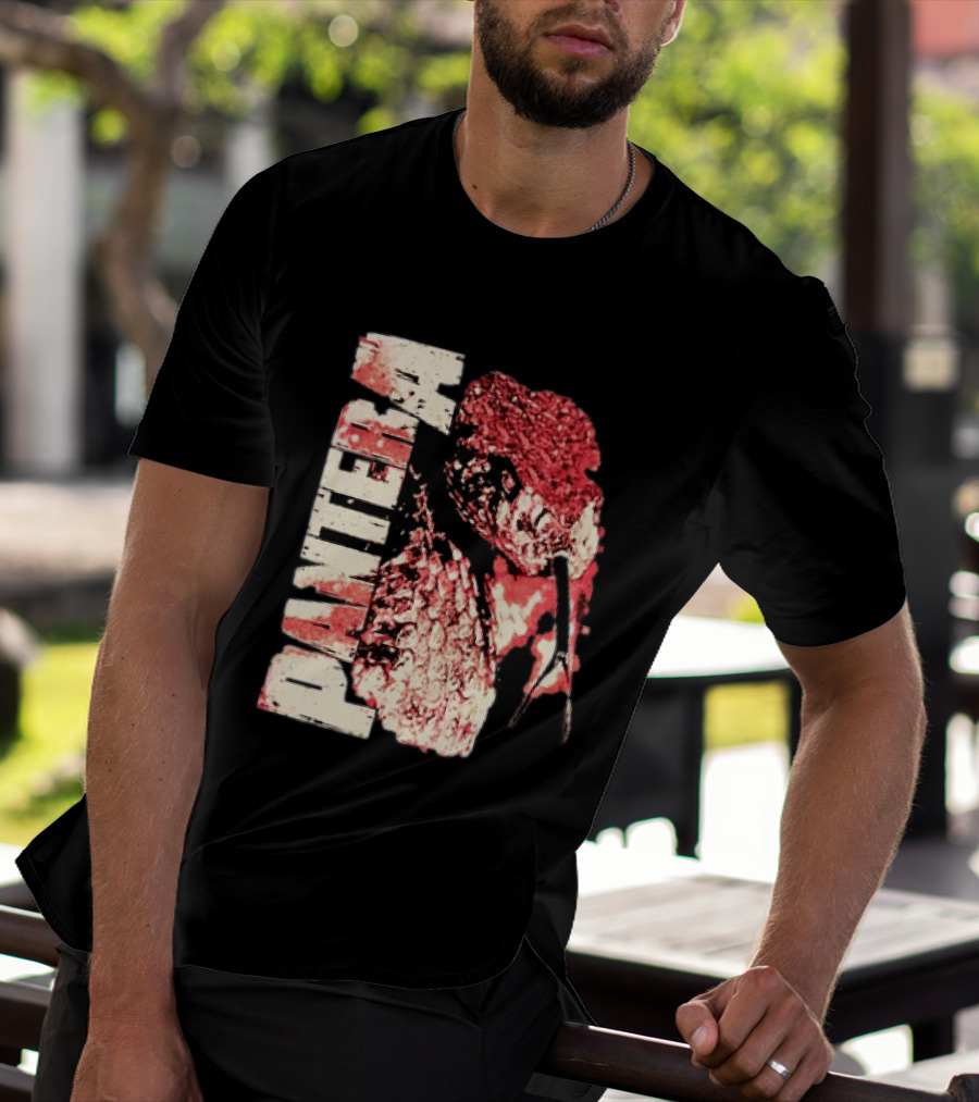 Pantera Louder Than Life 2026 Event Louisville Kentucky September 17 Snake T-Shirt