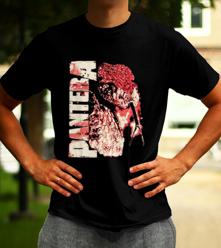 Pantera Louder Than Life 2026 Event Louisville Kentucky September 17 Snake T-Shirt