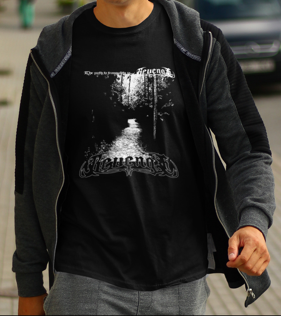 Revenge Storm Shadow Path Black T-Shirt