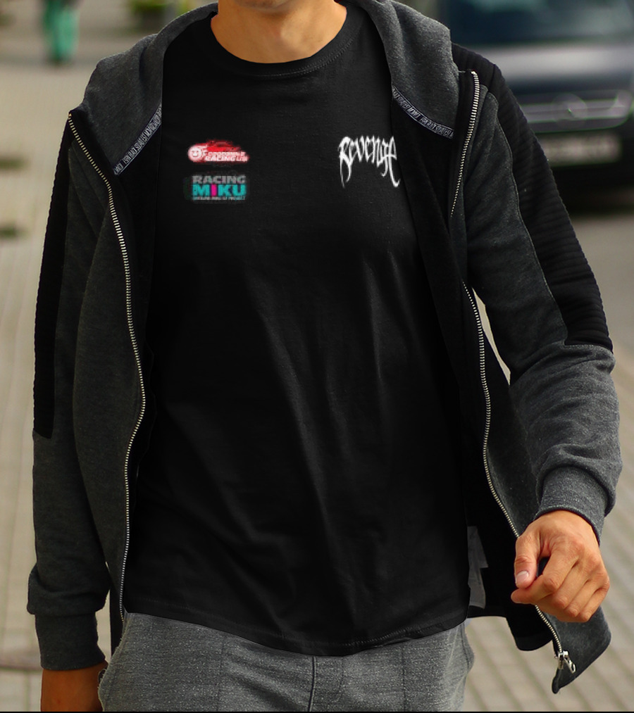 Revenge X Goodsmile Racing Miku Black T-Shirt