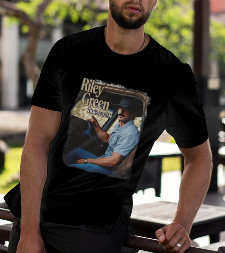 Riley Green That's Just Me Vintage Truck Driver Aesthetic T-Shirt