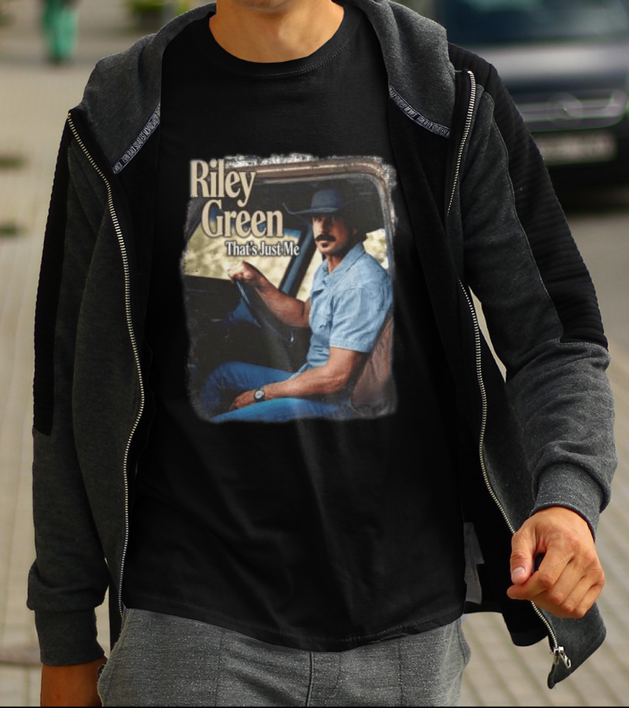 Riley Green That's Just Me Vintage Truck Driver Aesthetic T-Shirt