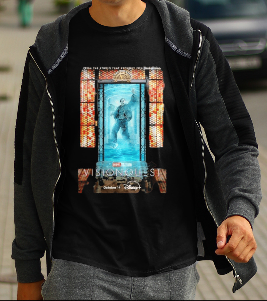 VisionQuest Marvel Television Disney October 14 T-Shirt