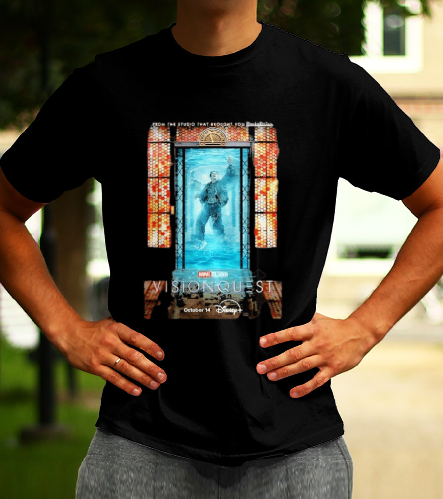 VisionQuest Marvel Television Disney October 14 T-Shirt