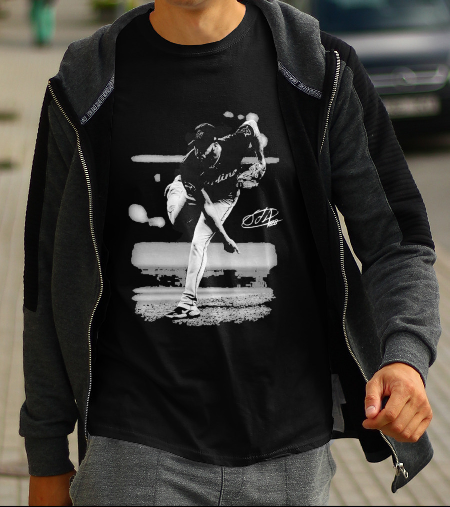 Sandy Alcantara The Horse Out Of The Pen Miami Pitcher T-Shirt