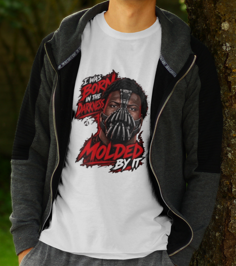 Bain Kid's Miami Hurricanes I Was Born In The Darkness Molded By It Masked T-Shirt