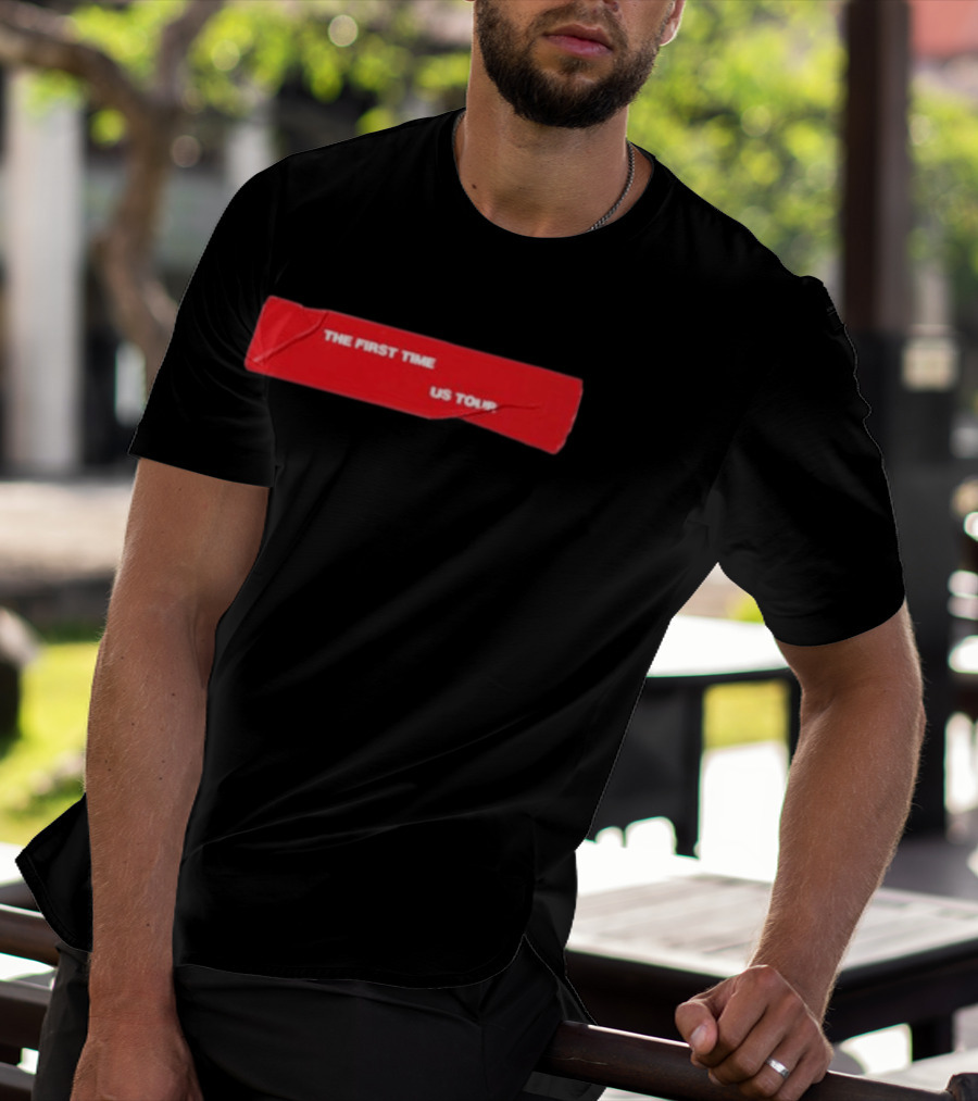 The First Time US Tour Red T-Shirt