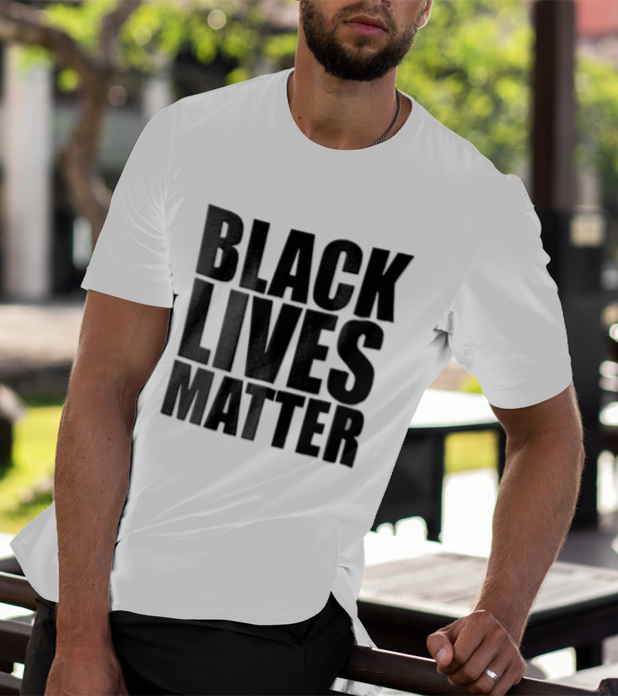 Black Lives Matter Movement Awareness T-Shirt