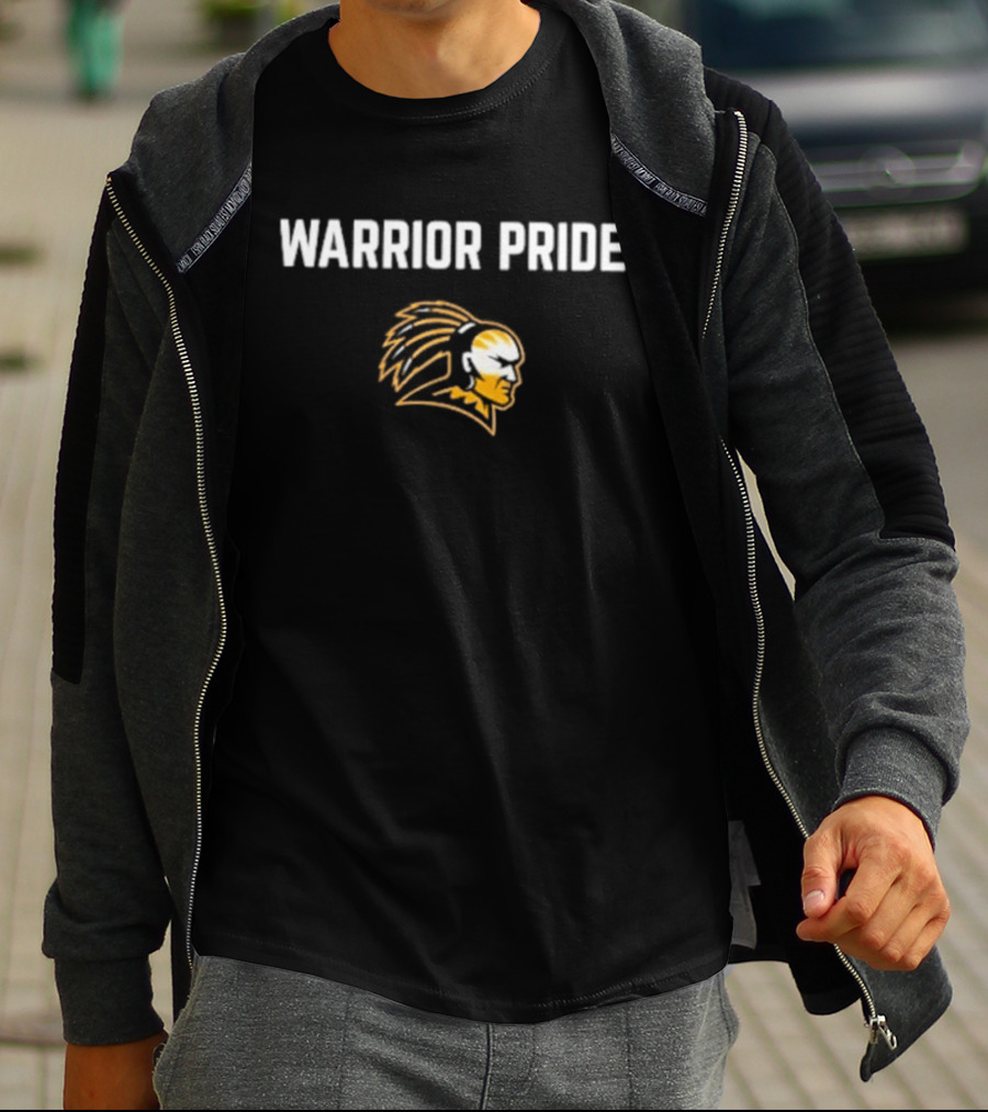Warrior Pride Sports Bold Athletic Spirit T-Shirt