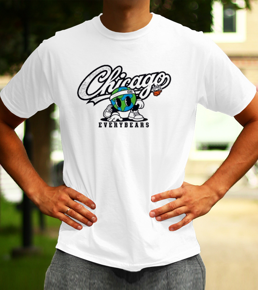 Chicago EveryBears Crew Earth T-Shirt