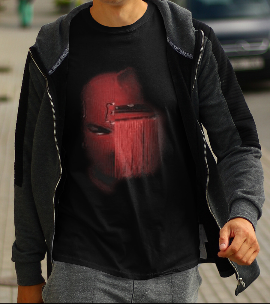 Wesghost Store Redghost Tour Mask Fringes T-Shirt