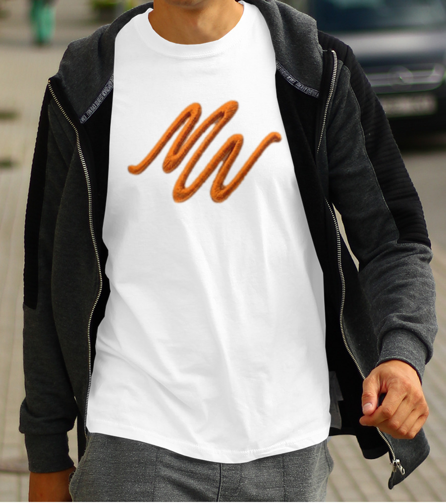 Morgan Wallen Store Mw X Ut Hat Orange MW Squiggle T-Shirt