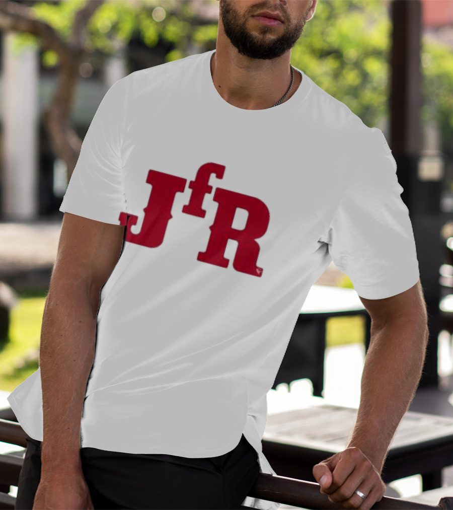 Cyclone Fanatic Store Jfr Sideline Red Letters T-Shirt