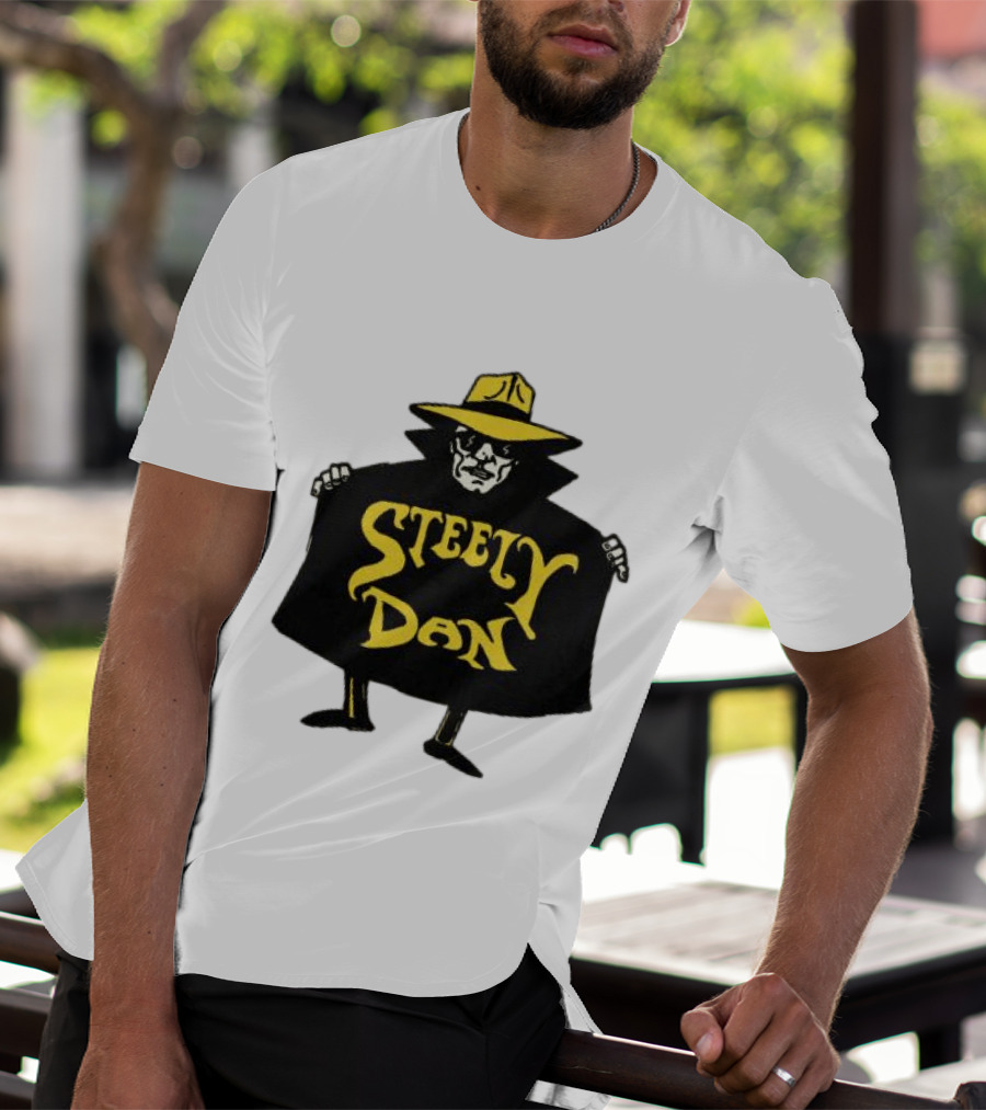 Steely Dan Enter The Night Gallery Shop Street Viper T-Shirt